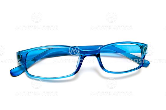 Blue glasses