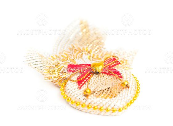 heart trinket (love, valentine day series on the white background