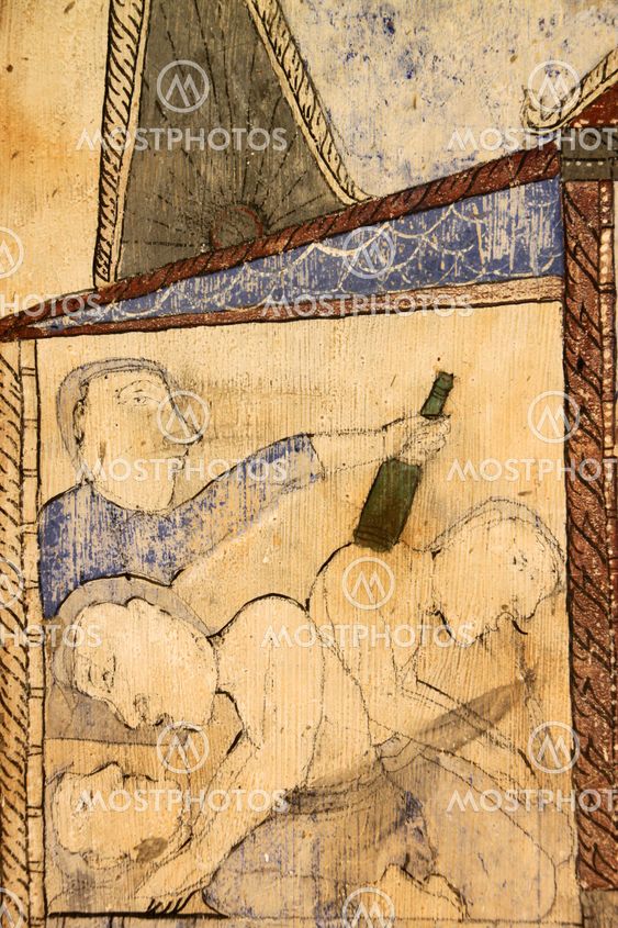 Old painting