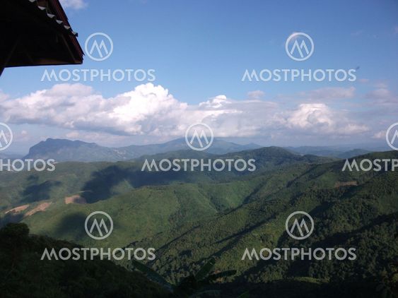 Mountains laos