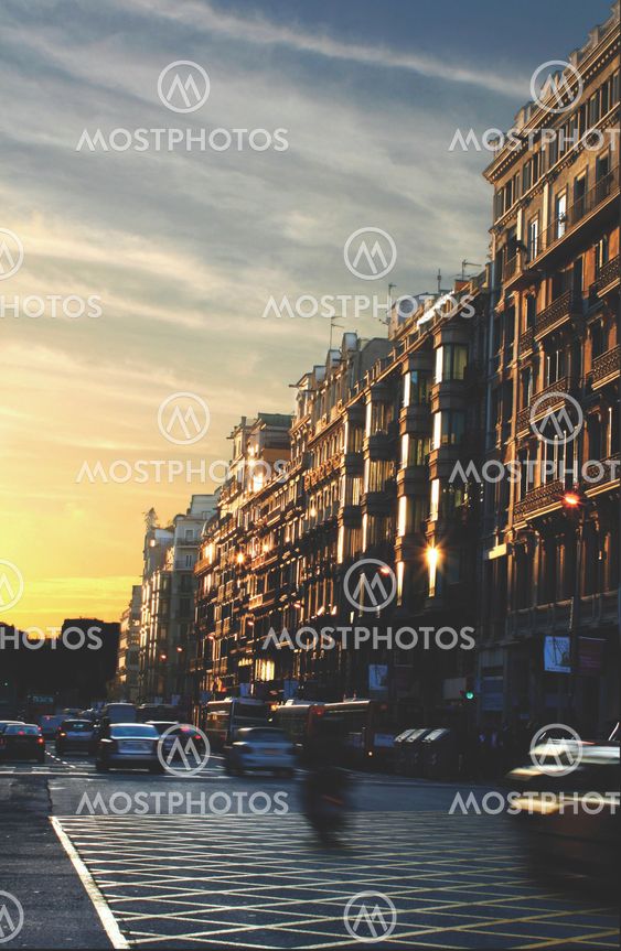Street in Barcelona