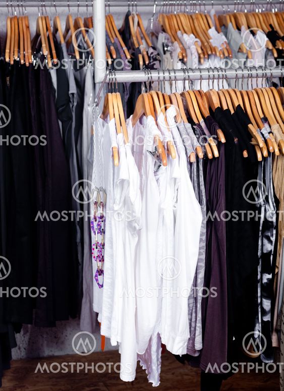 Wardrobe showcase