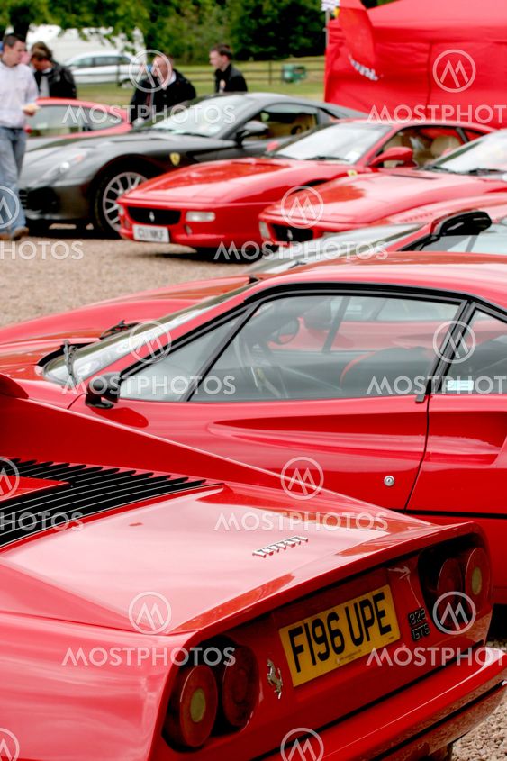 Thirlsatane Classic Car Show, Scottish Borders