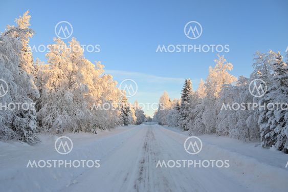 Vintervägen