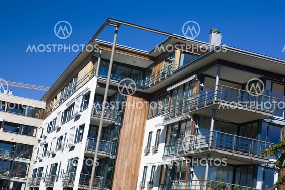 apartment building, Kristiansand, Norway
