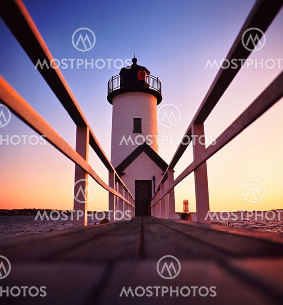 Light house in New England