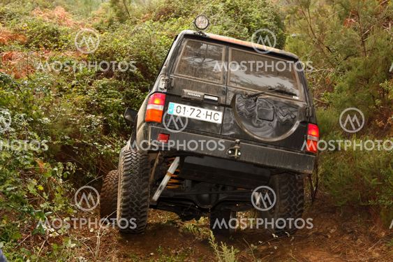 SERTÃ, PORTUGAL - March 17: An unknown driver/team...