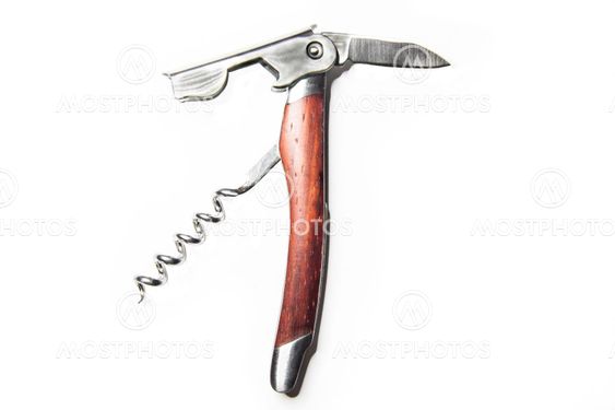 Wooden Corkscrew