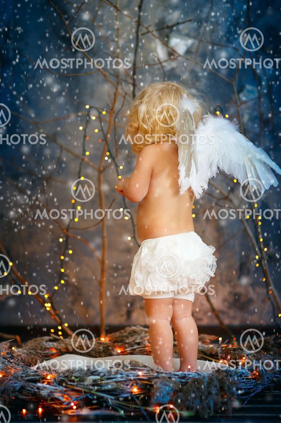the child with wings of an angel 3