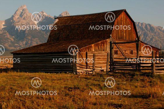 Sunrise In Grand Teton