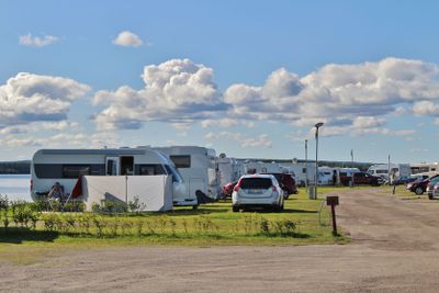 Västra Kajen i Piteå