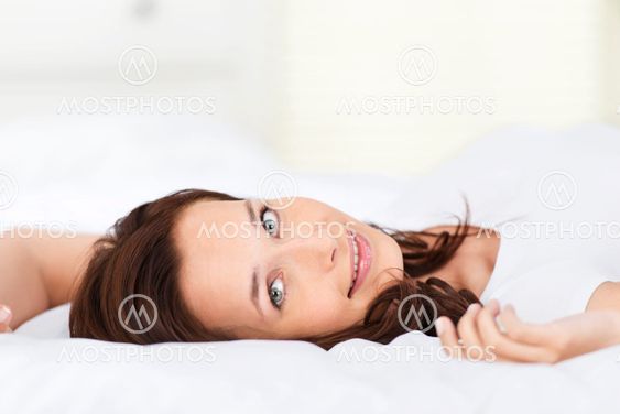 Lying woman
