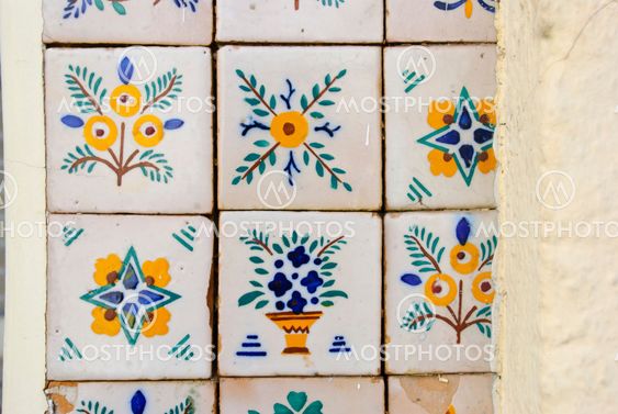 Tiles, Azulejos