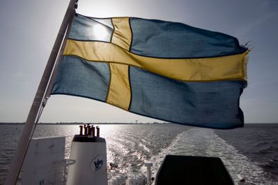 ven färjan trafikerar Landskrona-Ven