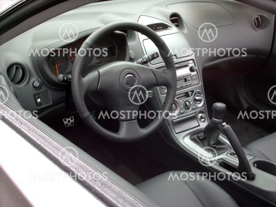 Sports Car Interior