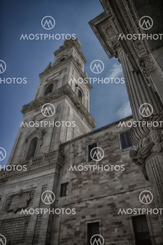Duomo plaza in Lecce