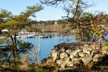 Utsikt från Boön, Karlshamn