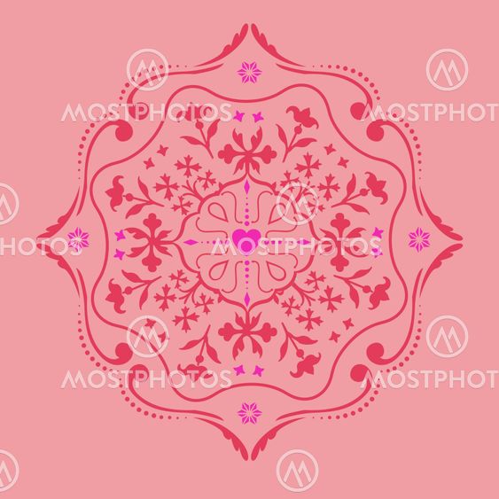 Circle ornament
