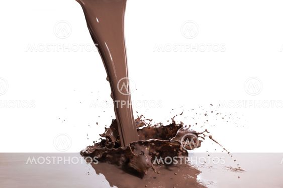 chocolate splash