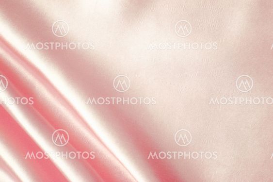 Smooth elegant pink silk as background