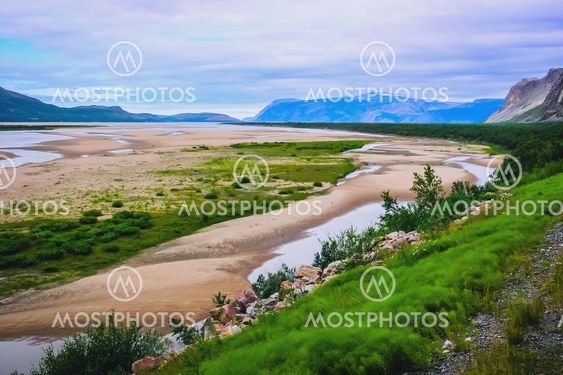 Northern Norwegian landscape