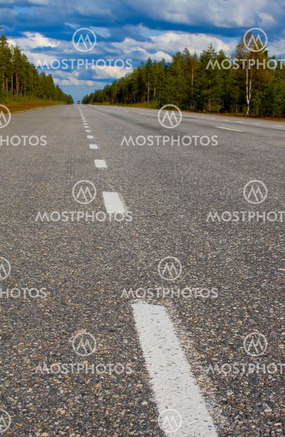empty road