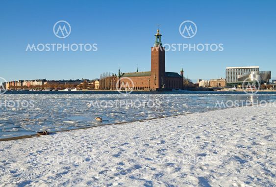 City hall, Stockholm.
