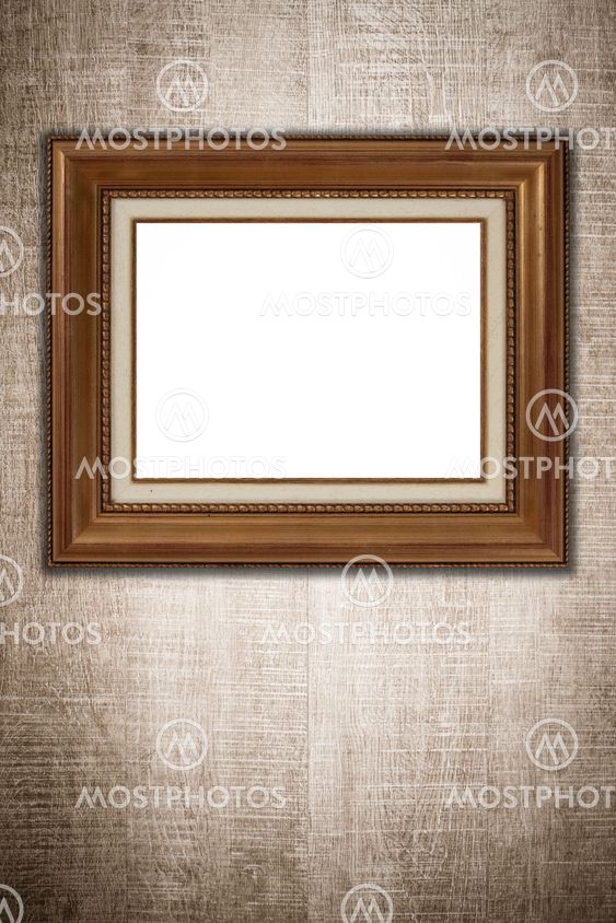 Old picture frame