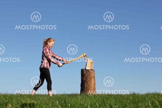 Chop wood