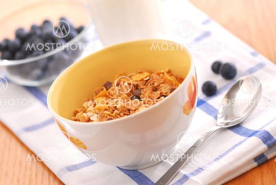 Healthy breakfast