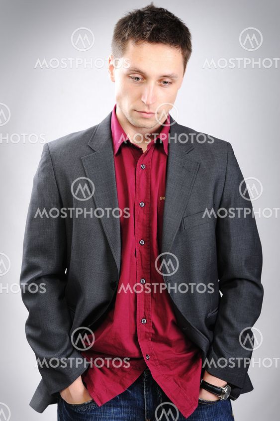 Young attractive man