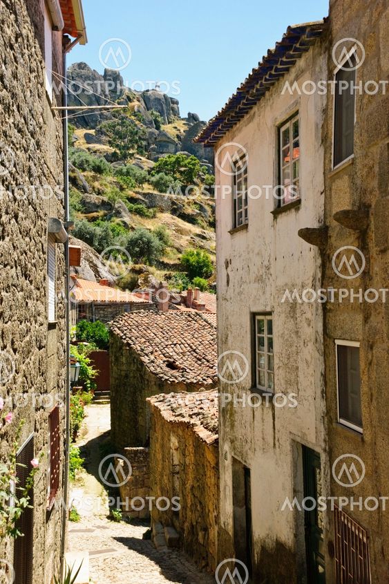 Monsanto village, Portugal