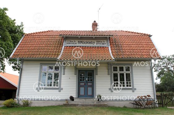 Northern 372 fd station on Öland 1