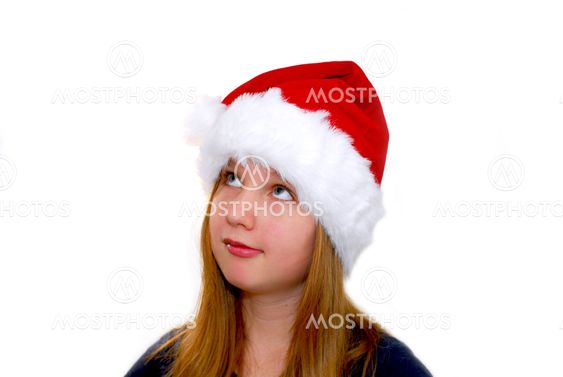 Chrismas flicka
