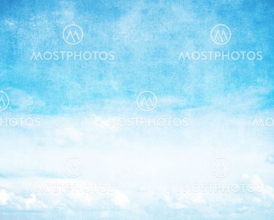 Grunge blue background