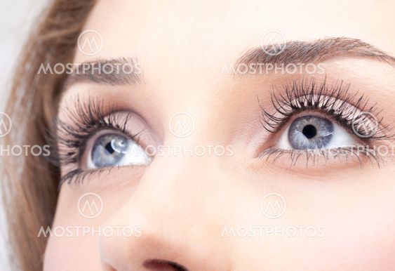 Woman eyes