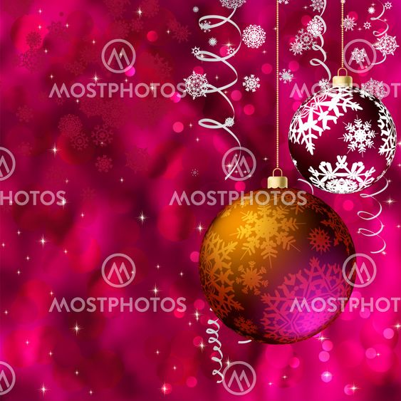 Merry christmas card.