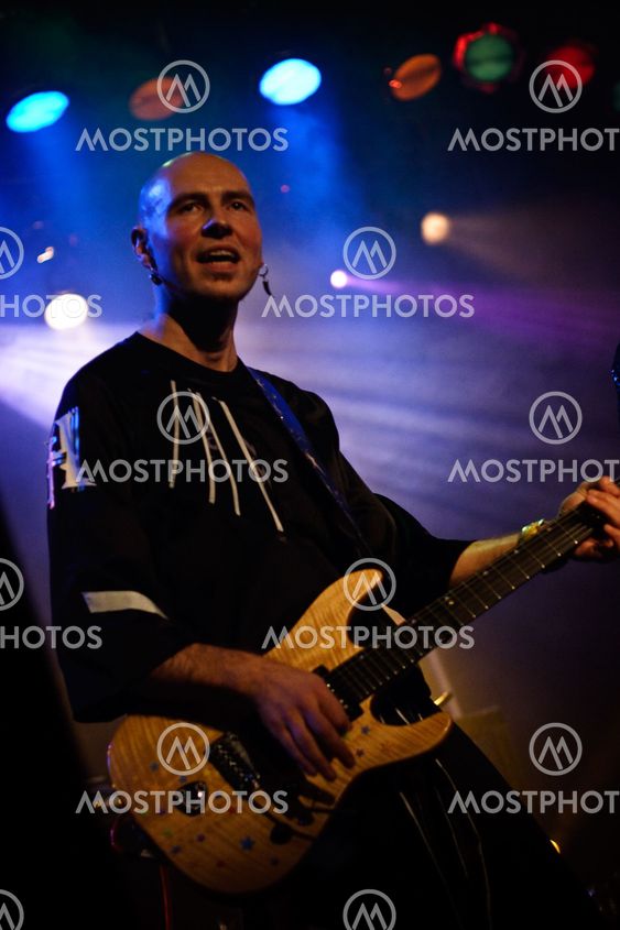 MOSCOW - MARCH 9: Razoom band performs at OTV2 live show on March 9, 2009 in Moscow, Russia