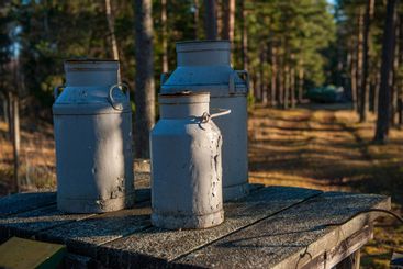 Traditionell mjölpall