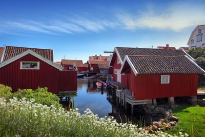 Cottage in Sweden, Scandinavia 