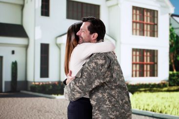 Celebrating the home closing