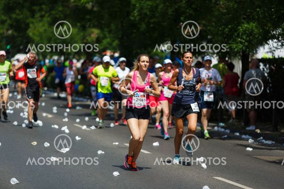 A charity marathon in Budapest