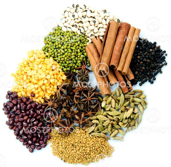 type of beans and spice.
