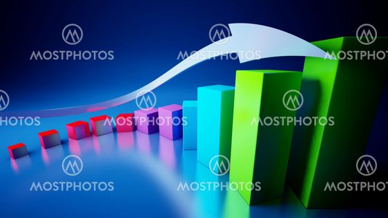 business graphics and Forex indicators