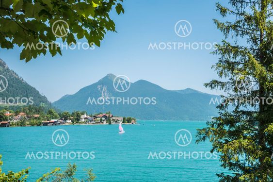 Walchensee and Jochberg