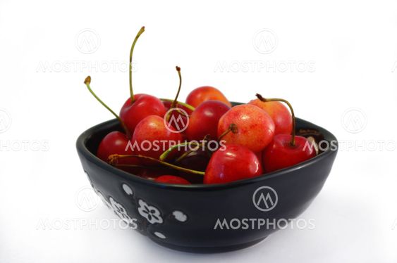 fresh cherries