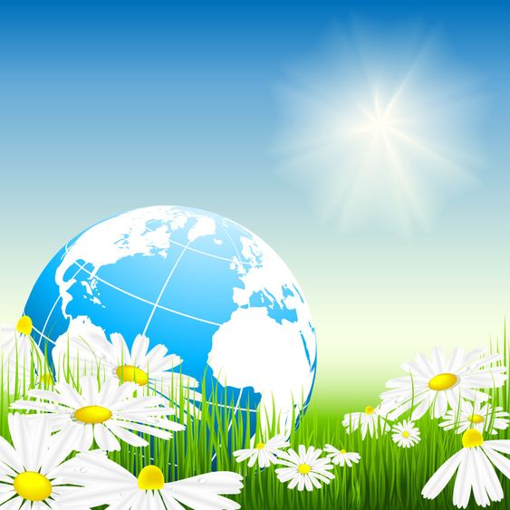 environmental vector concept.