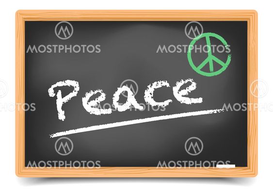 Blackboard Peace