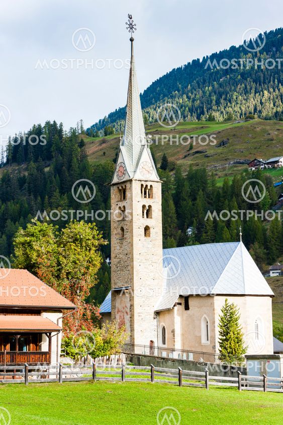 Bergun, canton Graubunden, Switzerland