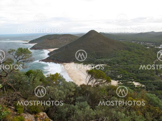 Näkymien Tomaree Head